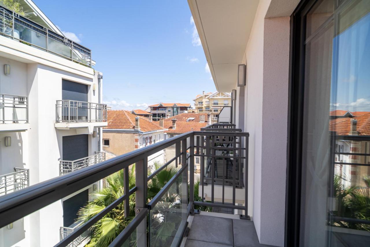 L'Andalou - Bel Appartement Standing Avec Terrasses En Plein Coeur Darcachon Exterior photo