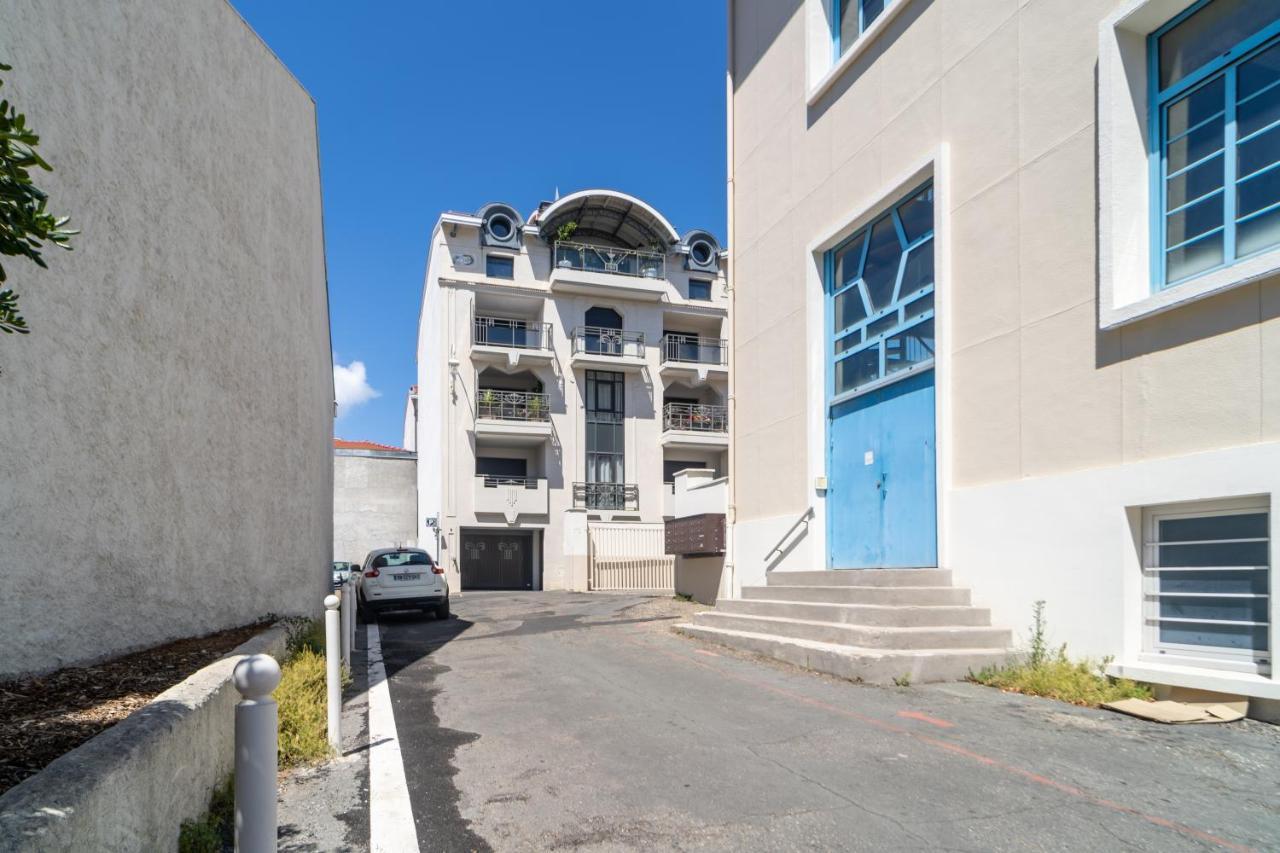 L'Andalou - Bel Appartement Standing Avec Terrasses En Plein Coeur Darcachon Exterior photo
